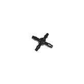 Capillary connector 5 mm, cross type